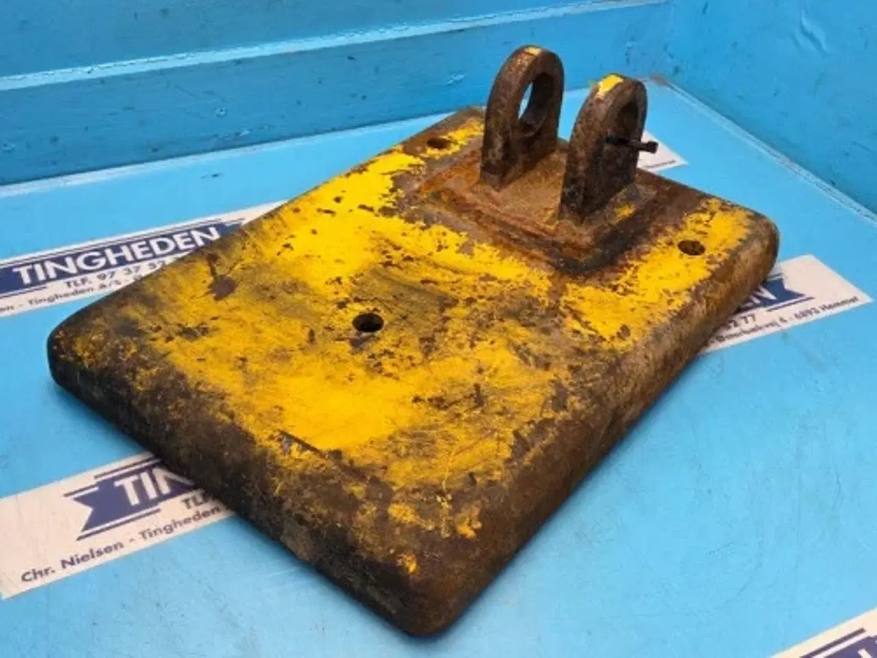 Billede 9 - New Holland LB110 Bremseklods 85801497