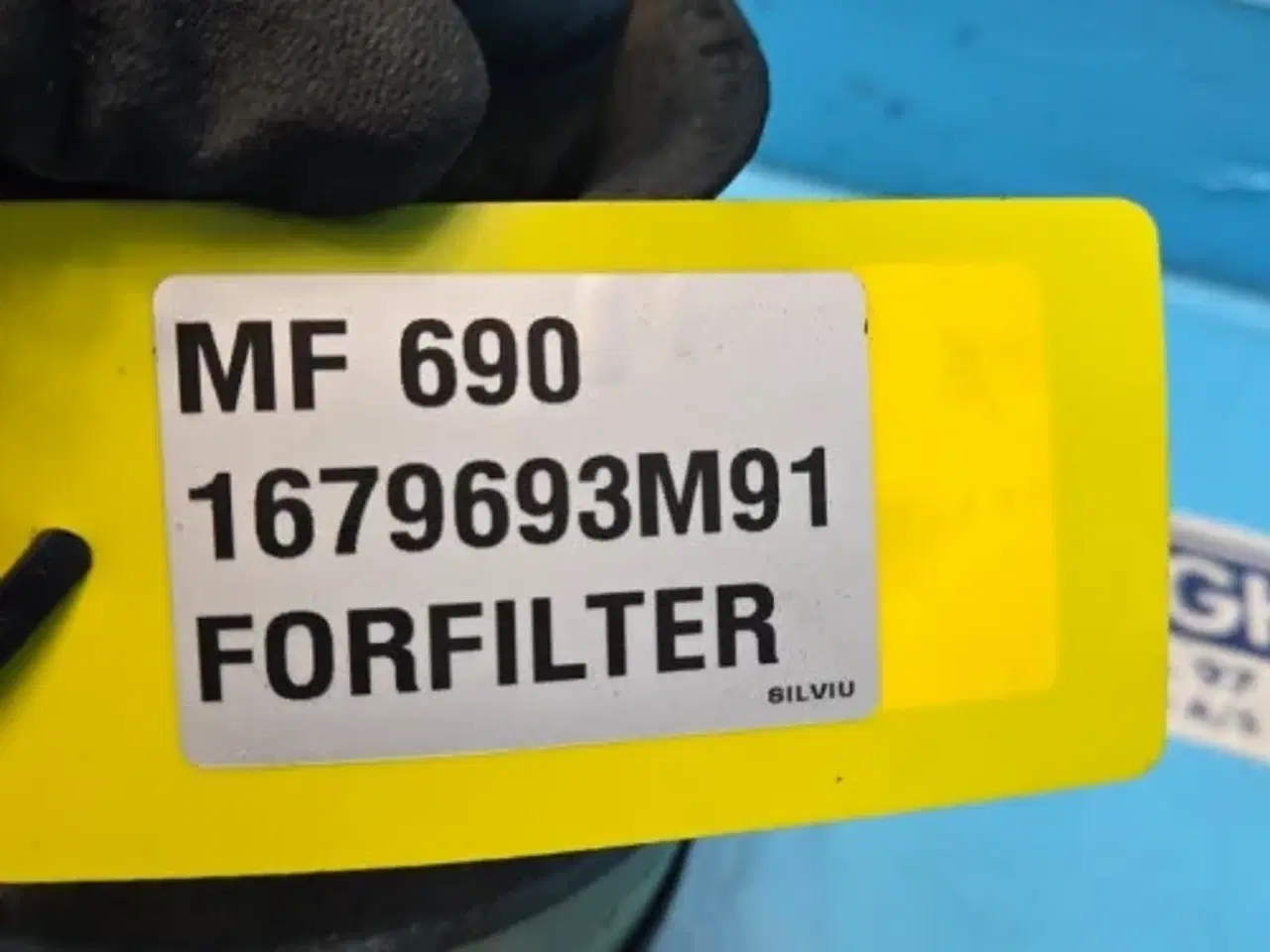 Billede 2 - Massey Ferguson 690 Forfilter 1679693M91