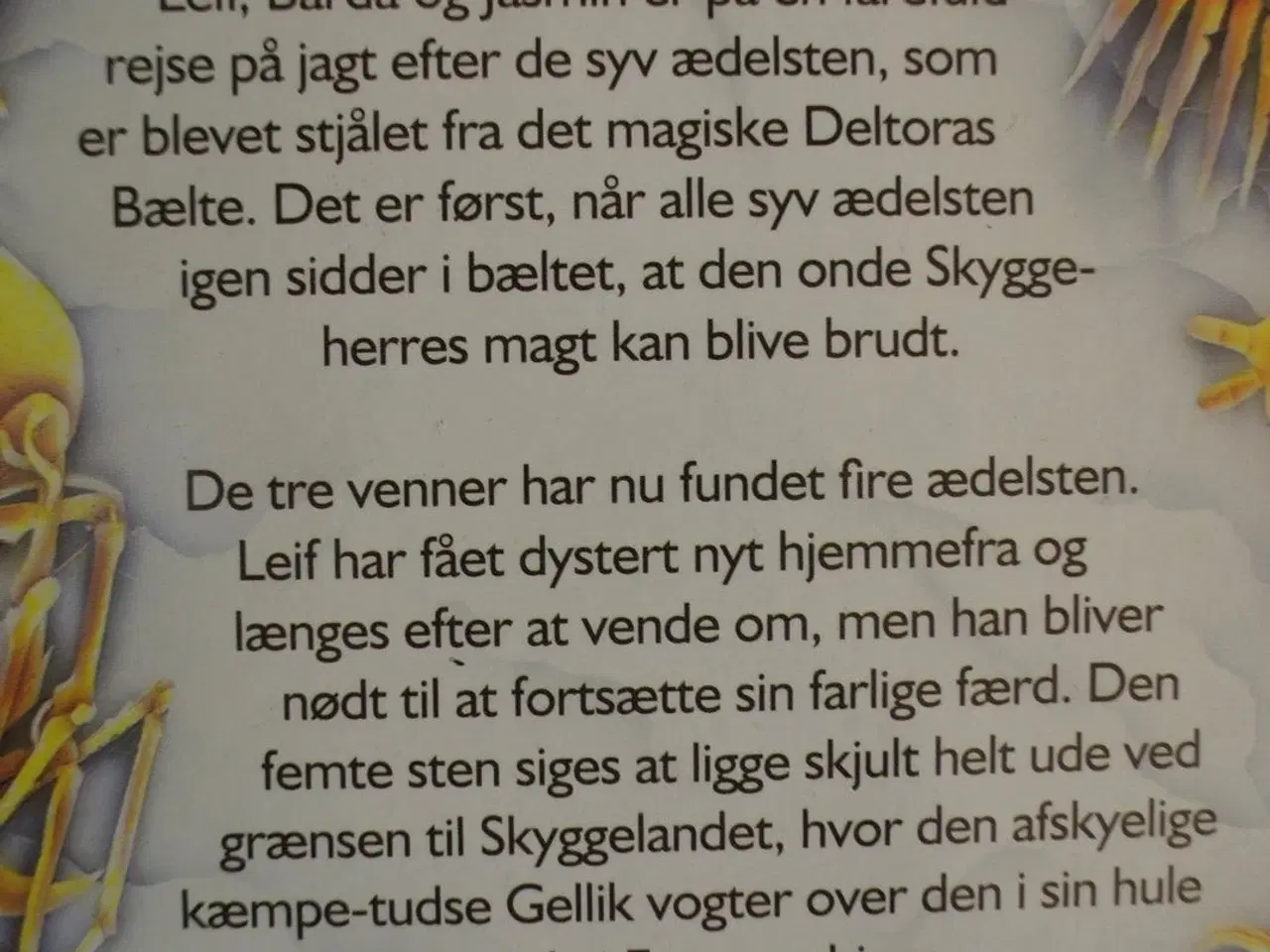 Billede 2 - deltoras bælte 5 - frygtens bjerg, af emily rodda,