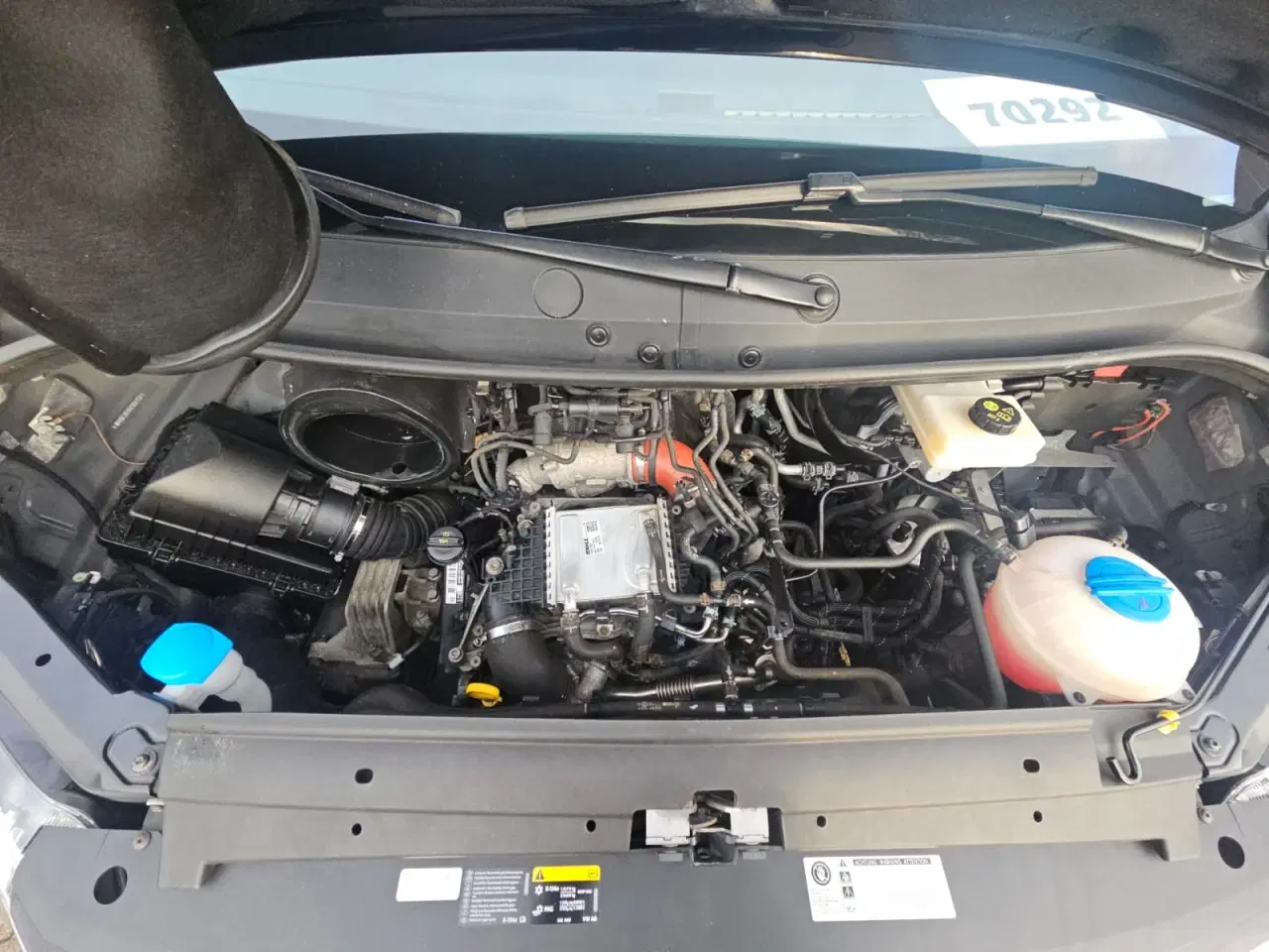 Billede 9 - MAN TGE 3.180 A8 L4H3, Kassevogn