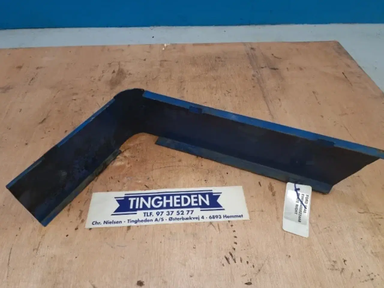 Billede 2 - Ford 6640 Plade H.  E9NN94000Z24AB