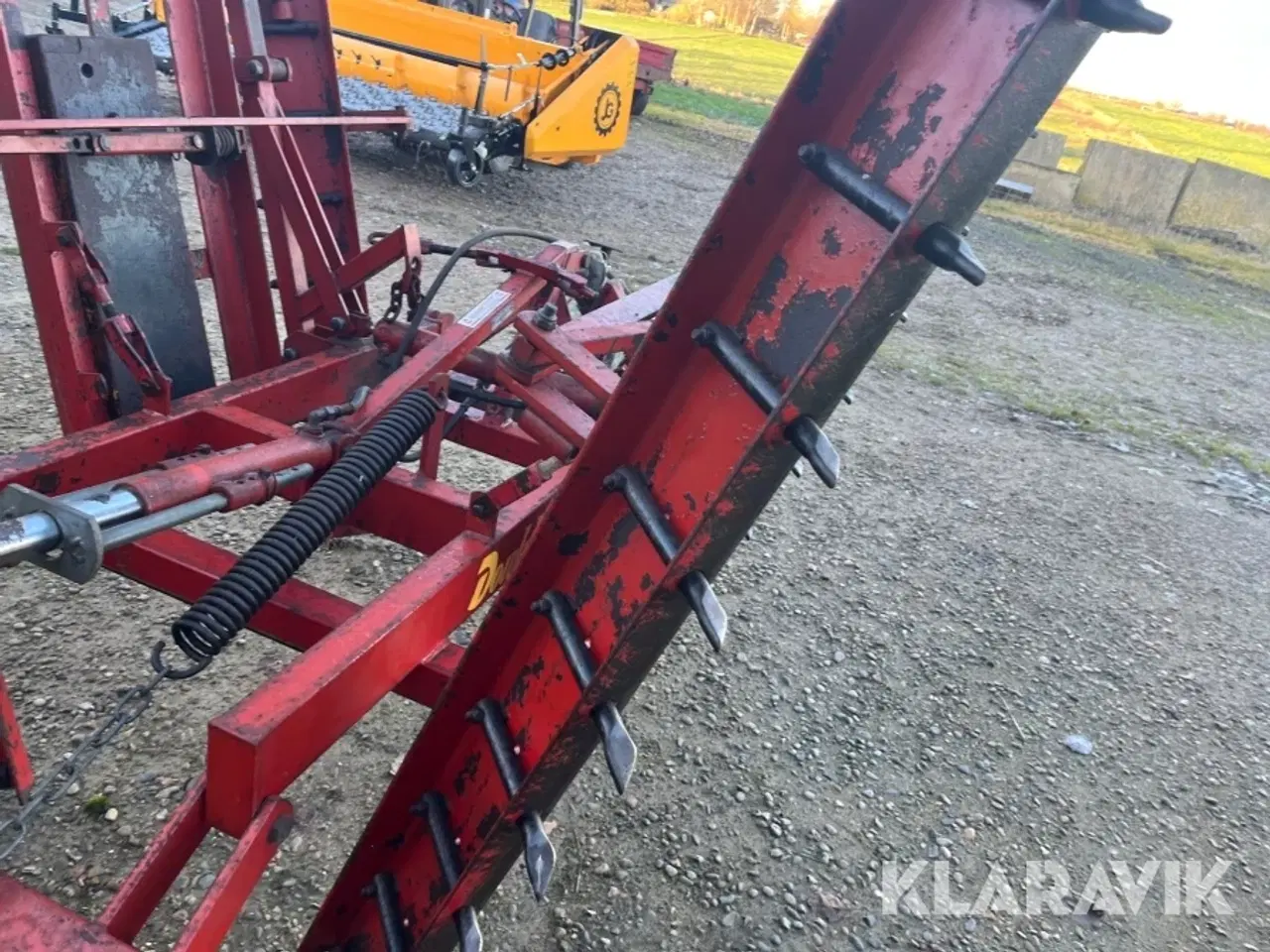 Billede 12 - Agerharve Double Record 4 m