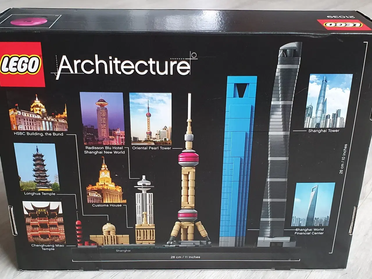 Billede 2 - Lego Architecture, Shanghai, 21039