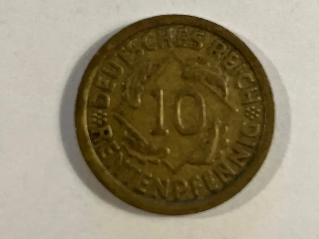 Billede 2 - 10 Pfennig Germany 1924F