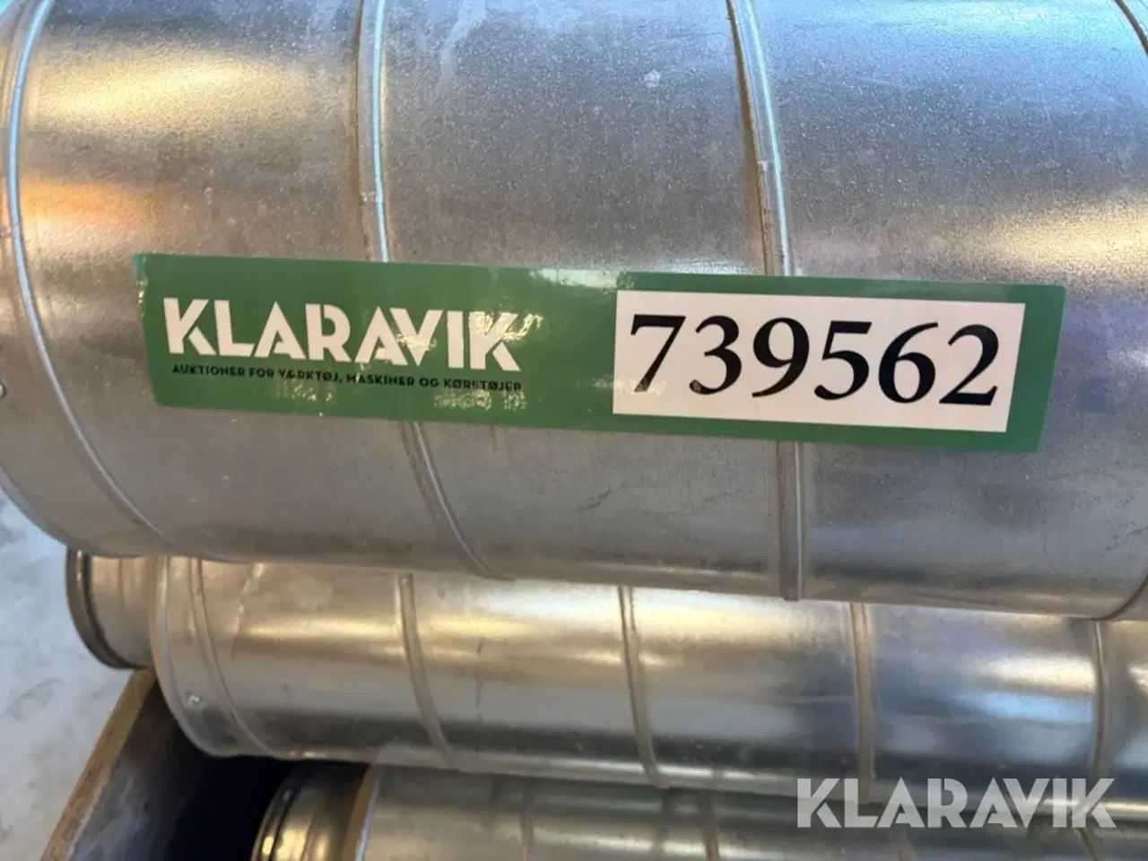 Billede 8 - Lyddæmpere Lindab SLU 160 900 til ventilation 8 styk