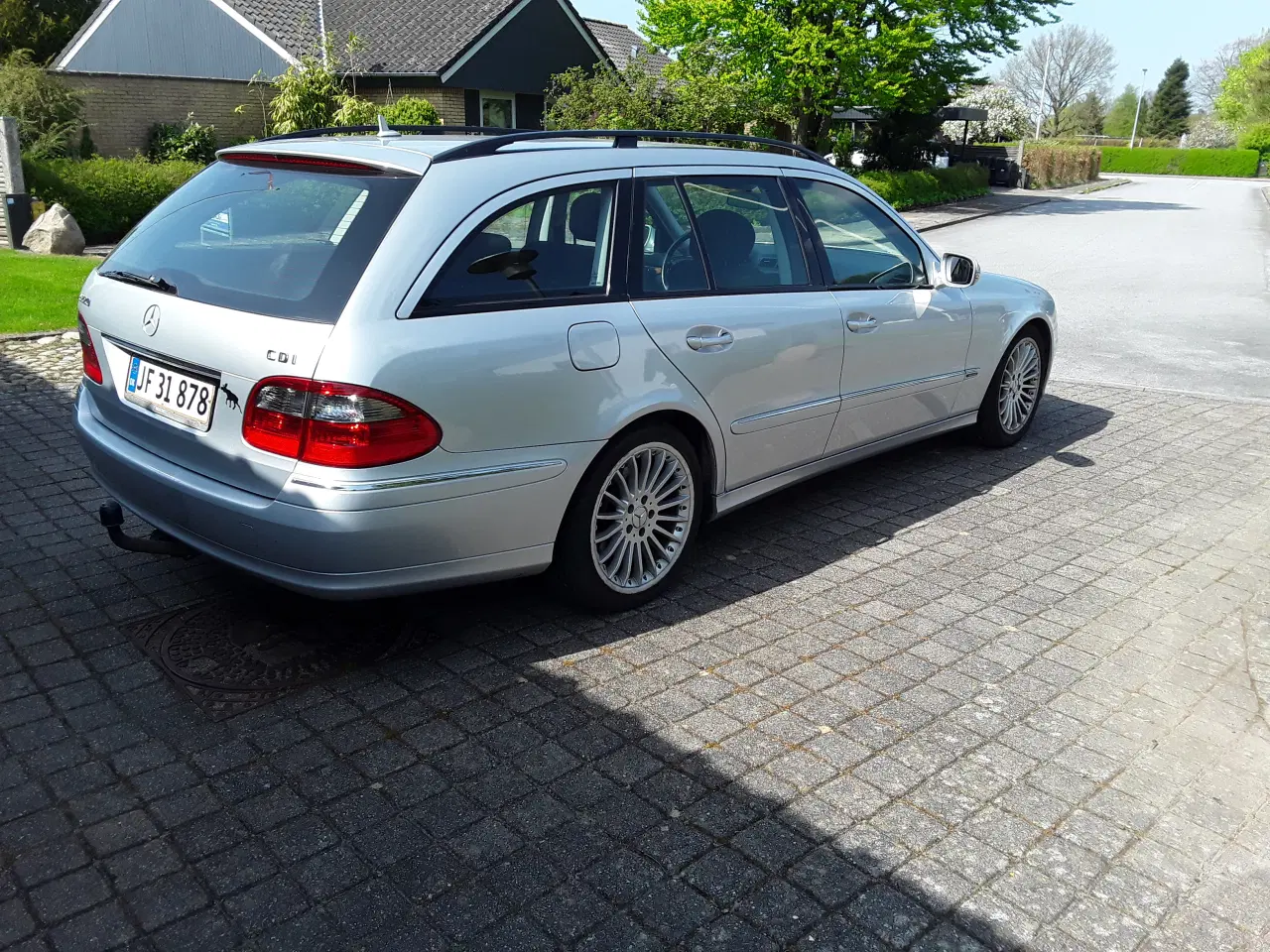 Billede 15 - Mercedes E220 2,2 CDI Elegance st.car aut. 5 d