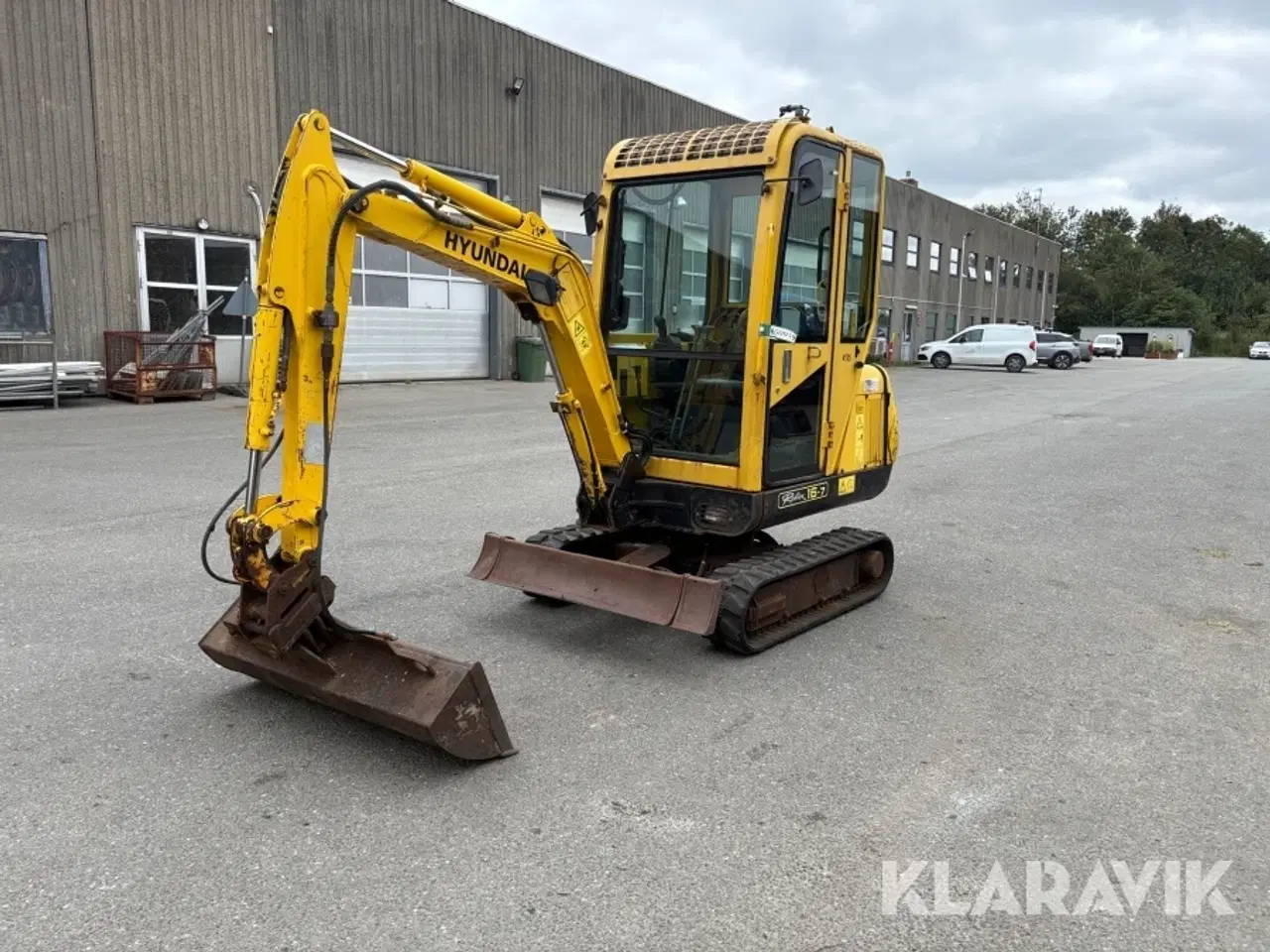 Billede 1 - Minigraver Hyundai R16-7