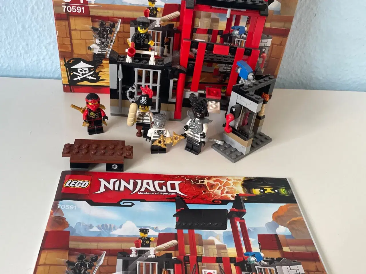 Billede 1 - Lego Ninjago, 70591