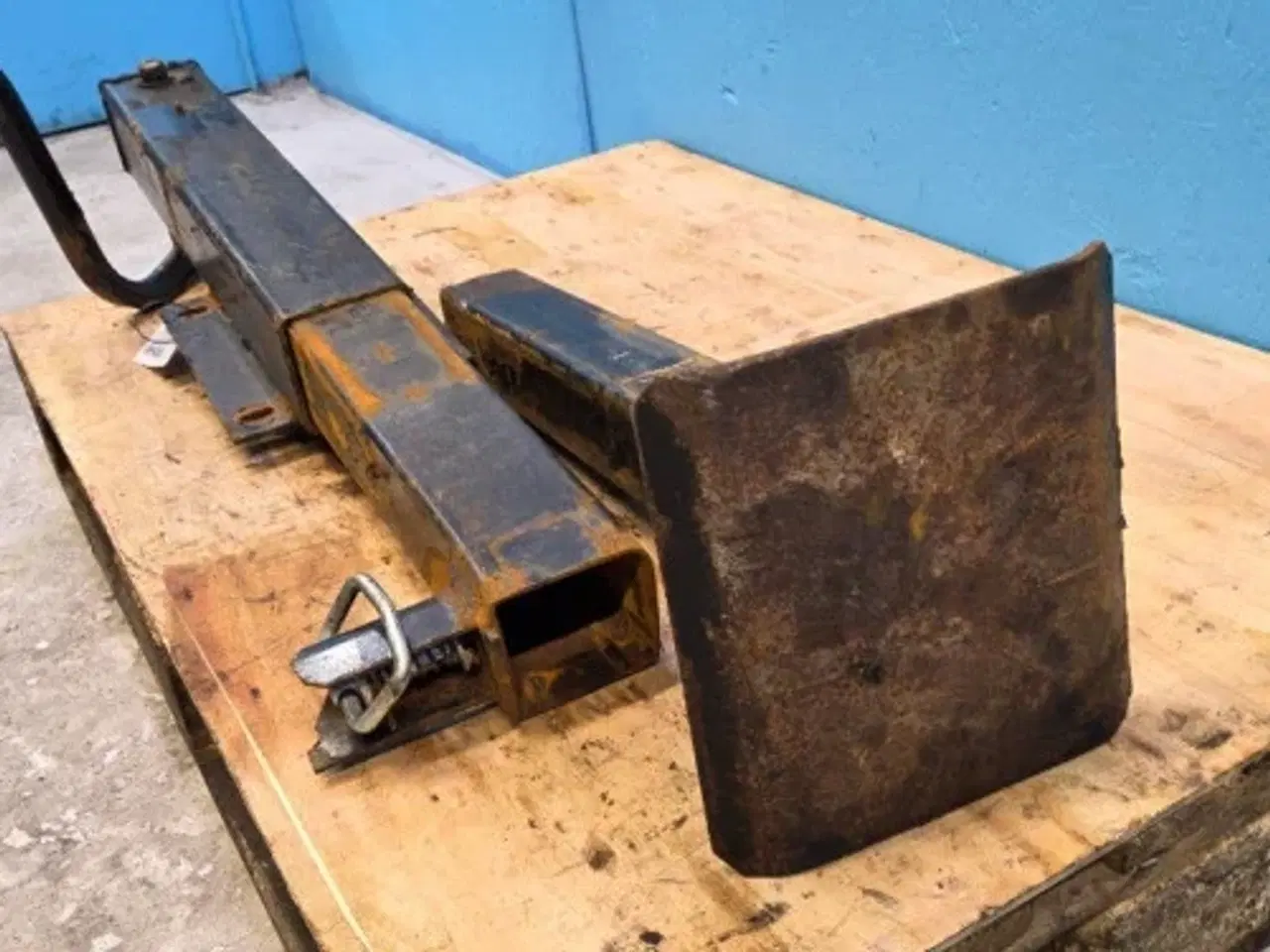 Billede 8 - Fendt 12130N Støttefod 700727157