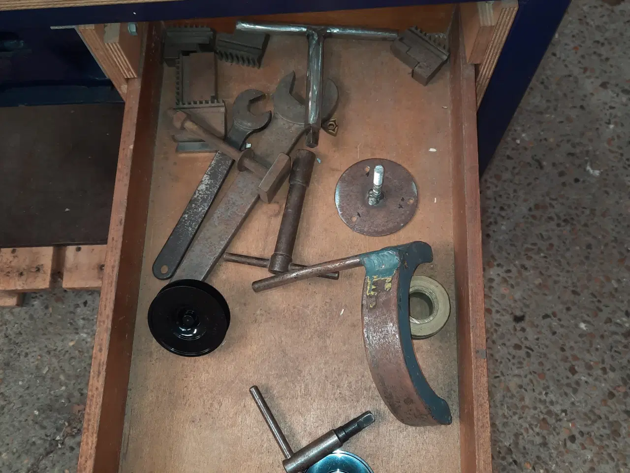 Billede 8 - special drejebænk