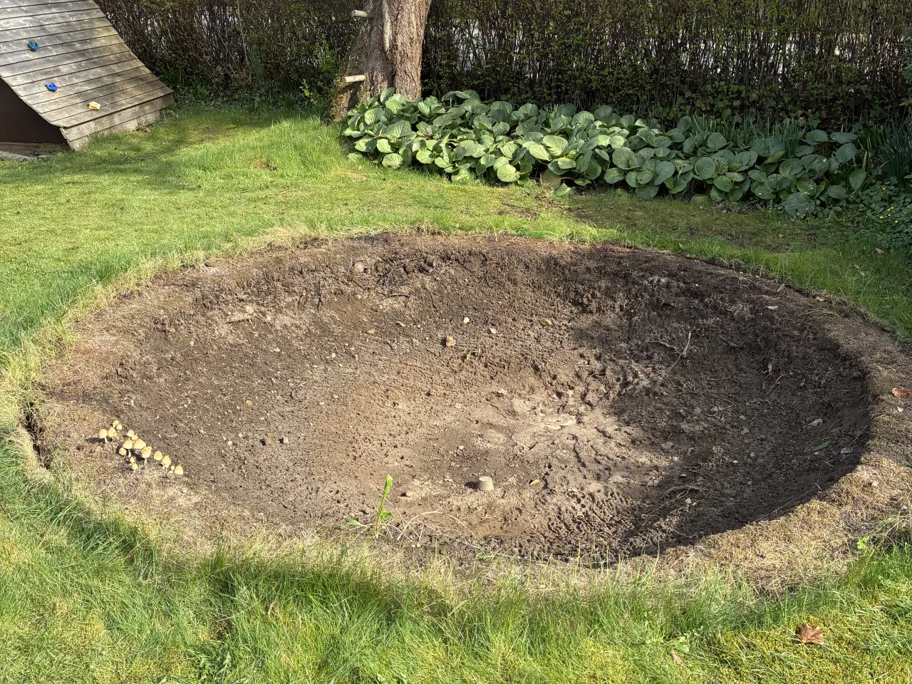 Billede 3 - GRATIS! Trampolin til nedgravning 