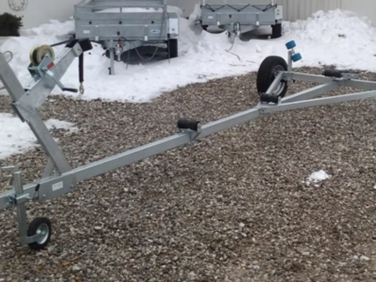 Billede 3 - 800 kg Ophalervogn