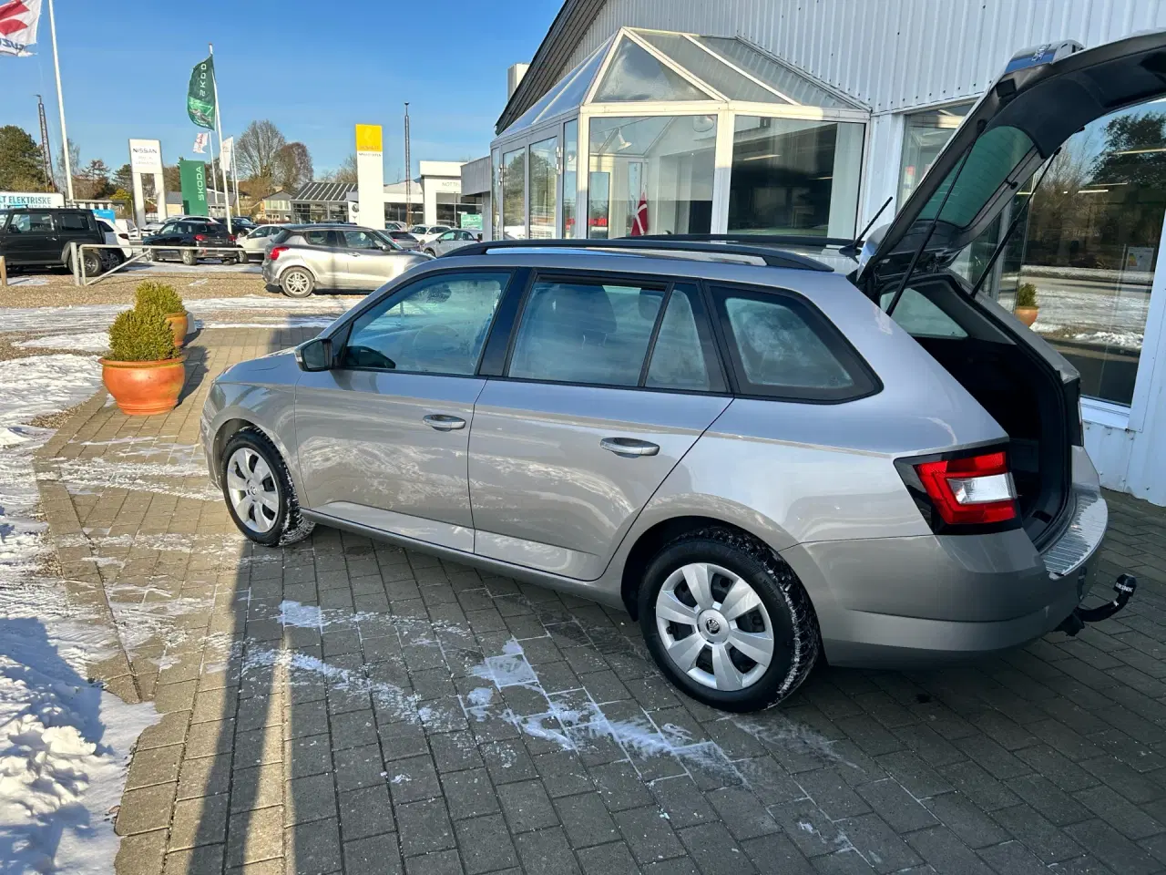 Billede 9 - Skoda Fabia Combi 1,2 TSI Ambition 90HK Stc