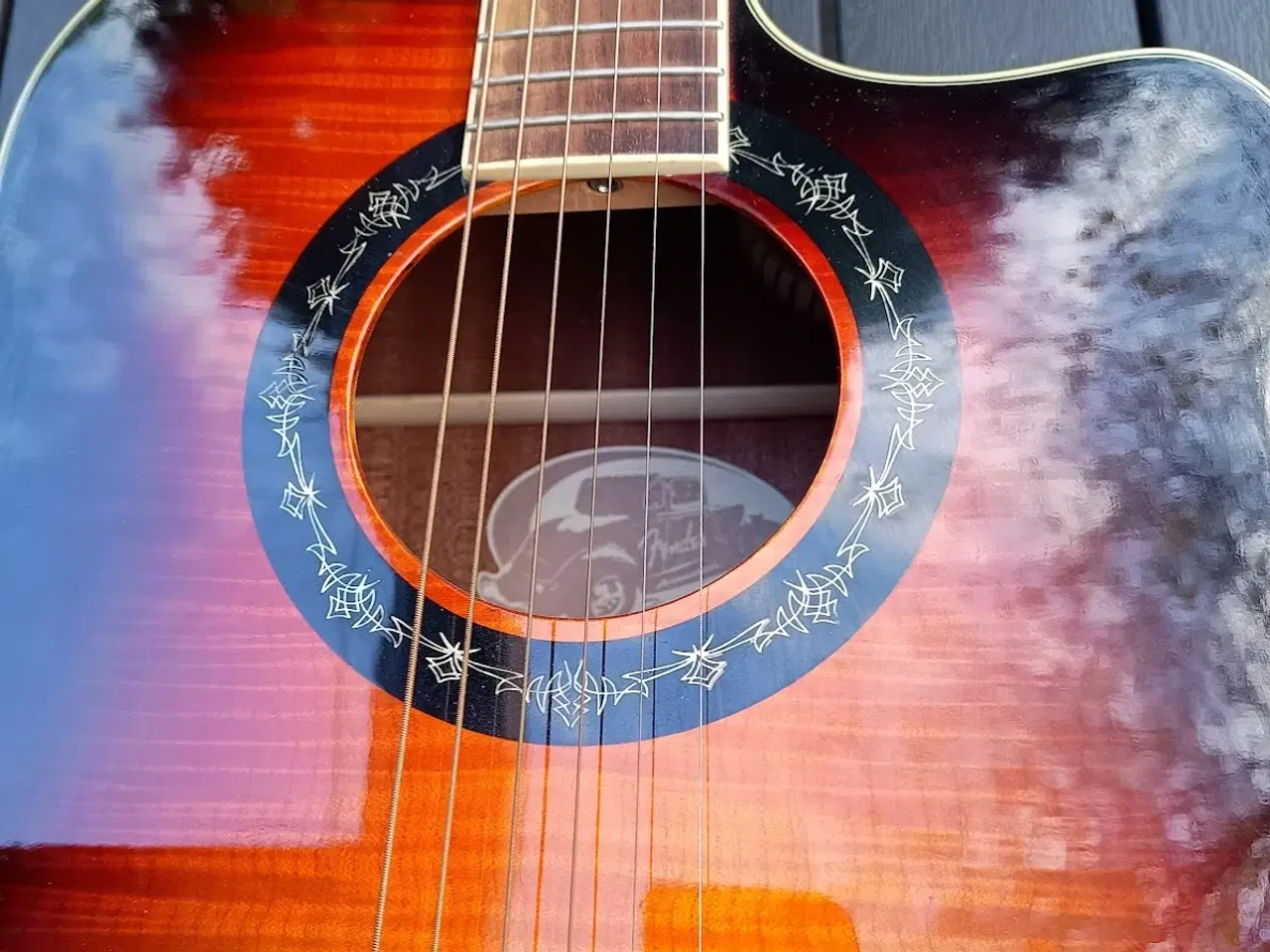 Billede 9 -  Fender T-Bucket 300 CE akustisk guitar.