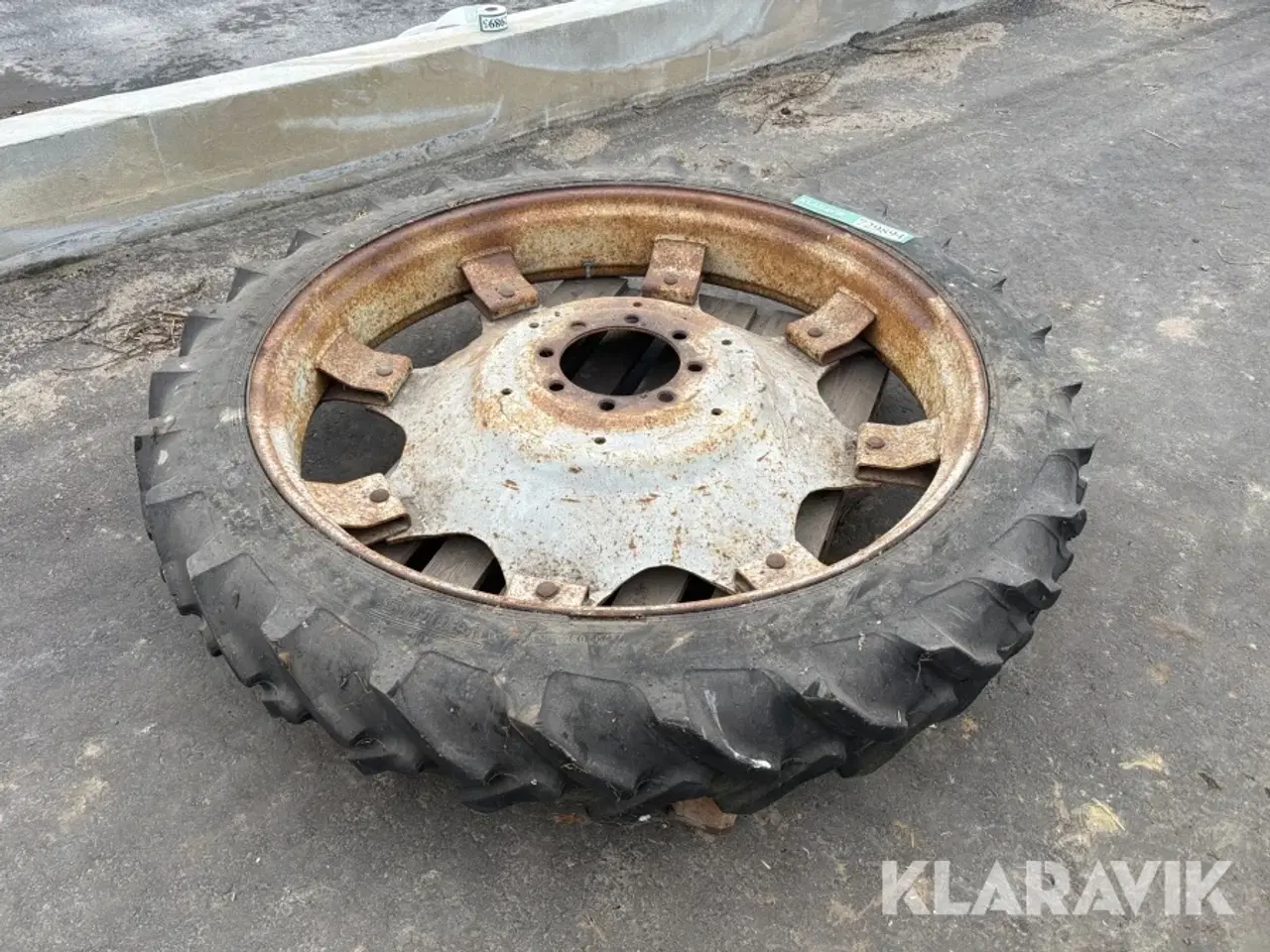 Billede 1 - Sprøjtehjul 1 styk Taurus Soil saver radial 9.5 R48