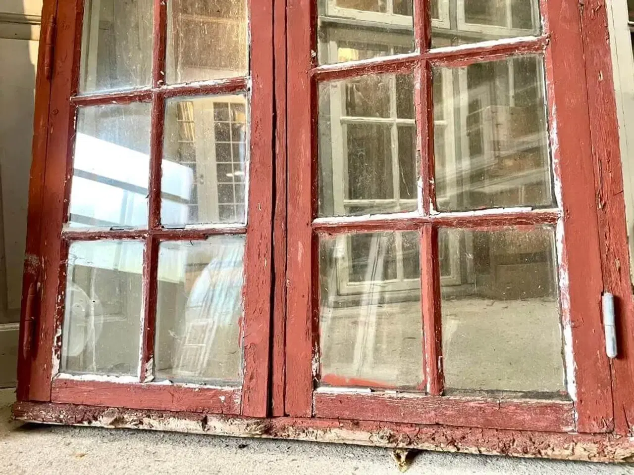 Billede 4 - Sjældent palævindue m. spids bue