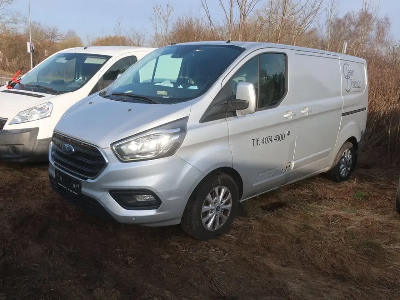 Billede 2 - Varebil FORD TRANSIT CUSTOM VAN 2.0 TDCI - FWD (170 HK) med indhold