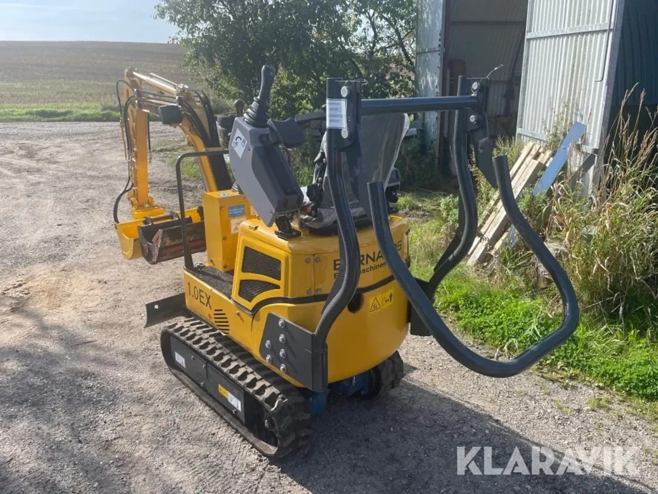 Billede 3 - Minigraver Bernards 1.0EX