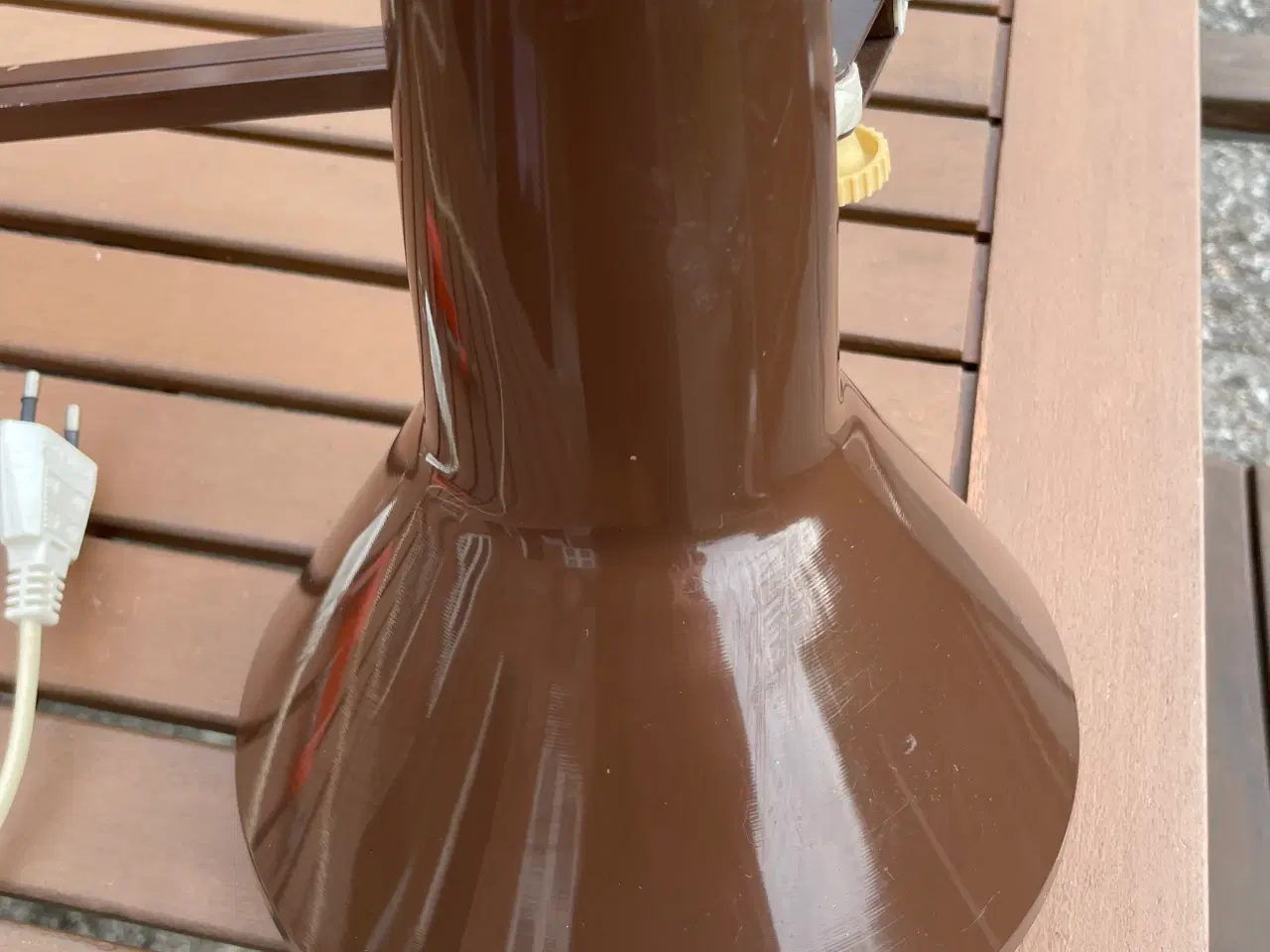 Billede 2 - Retro arkitekt lampe fra 70’erne