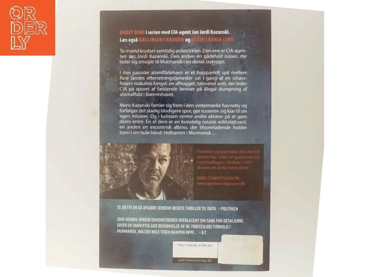 Billede 3 - Hofnarren i Murmansk af Jens Henrik Jensen (Bog)