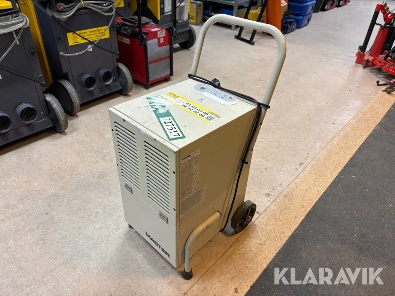 Billede 1 - Affugter Master DH 751