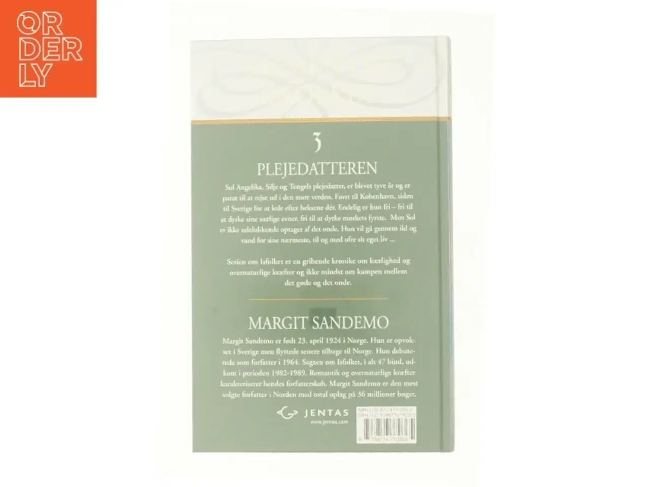 Billede 3 - Plejedatteren af Margit Sandemo (Bog)