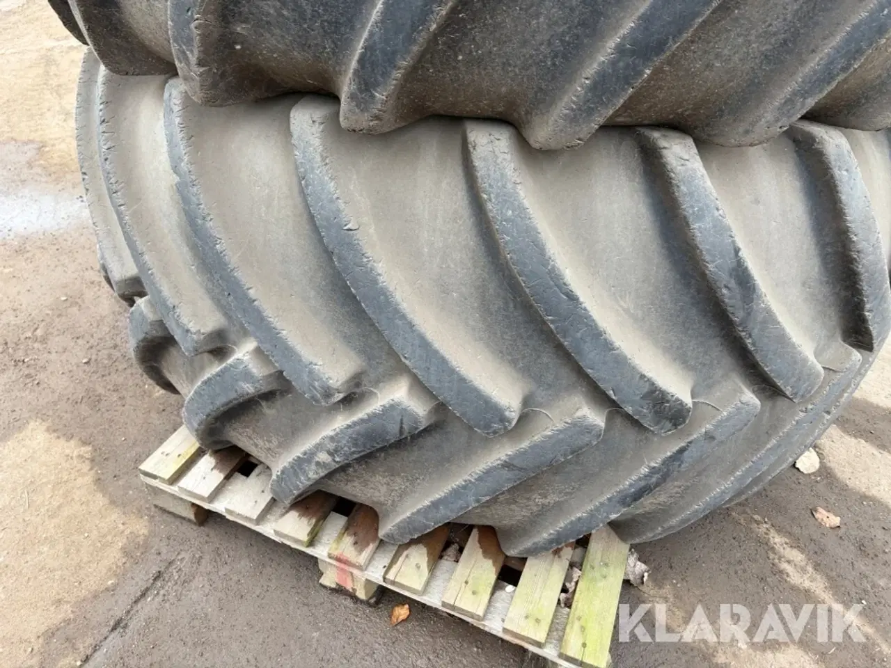 Billede 10 - Landbrugsdæk Continental SVT 2 styk