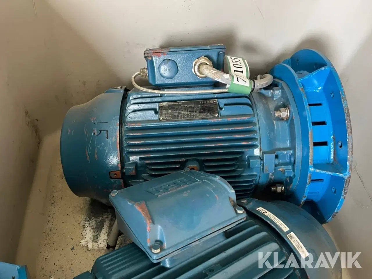 Billede 10 - Elektrisk motor WEG W22 High Efficiency 2 styk