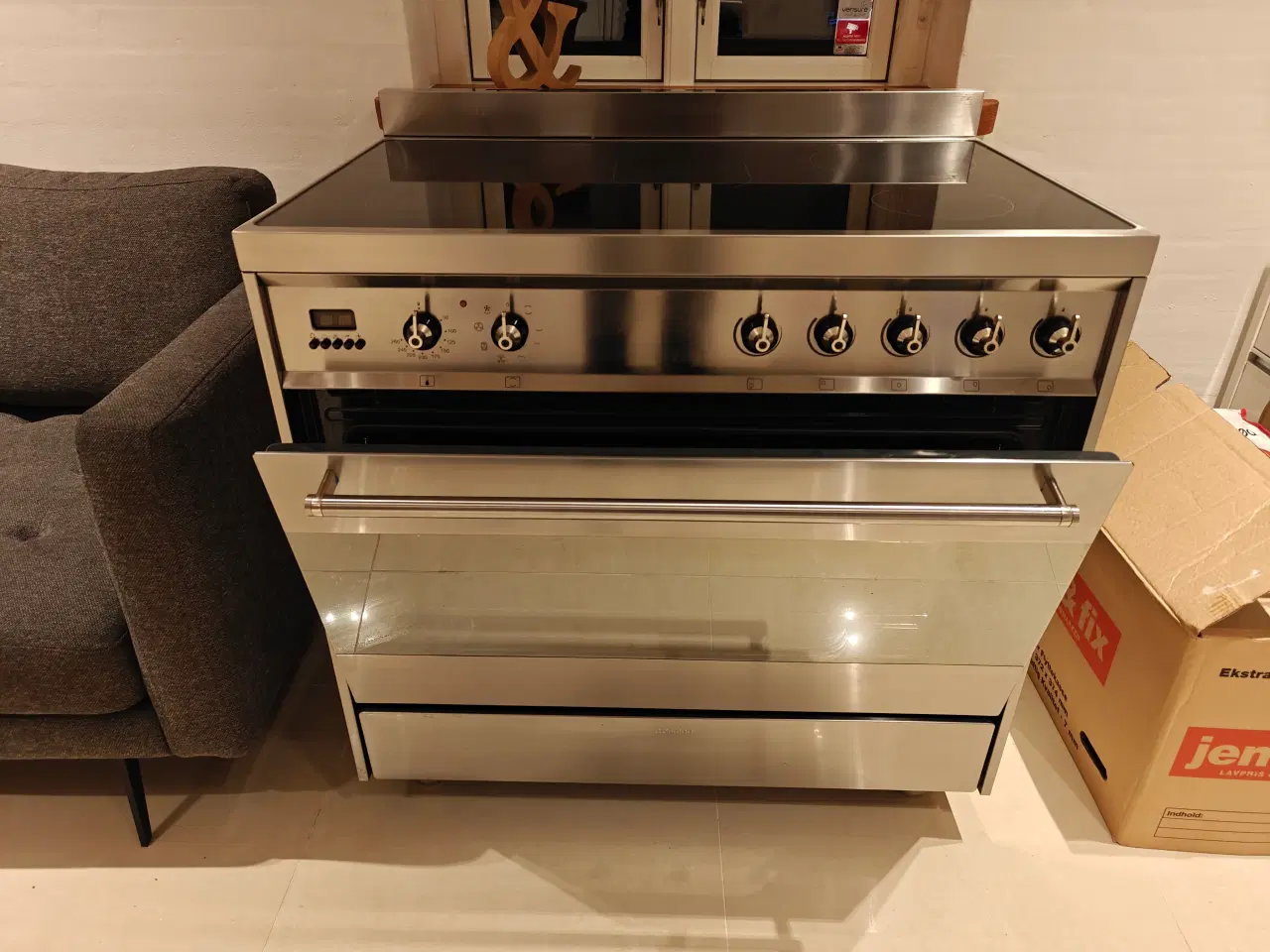 Billede 6 - Smeg glaskeramisk komfur