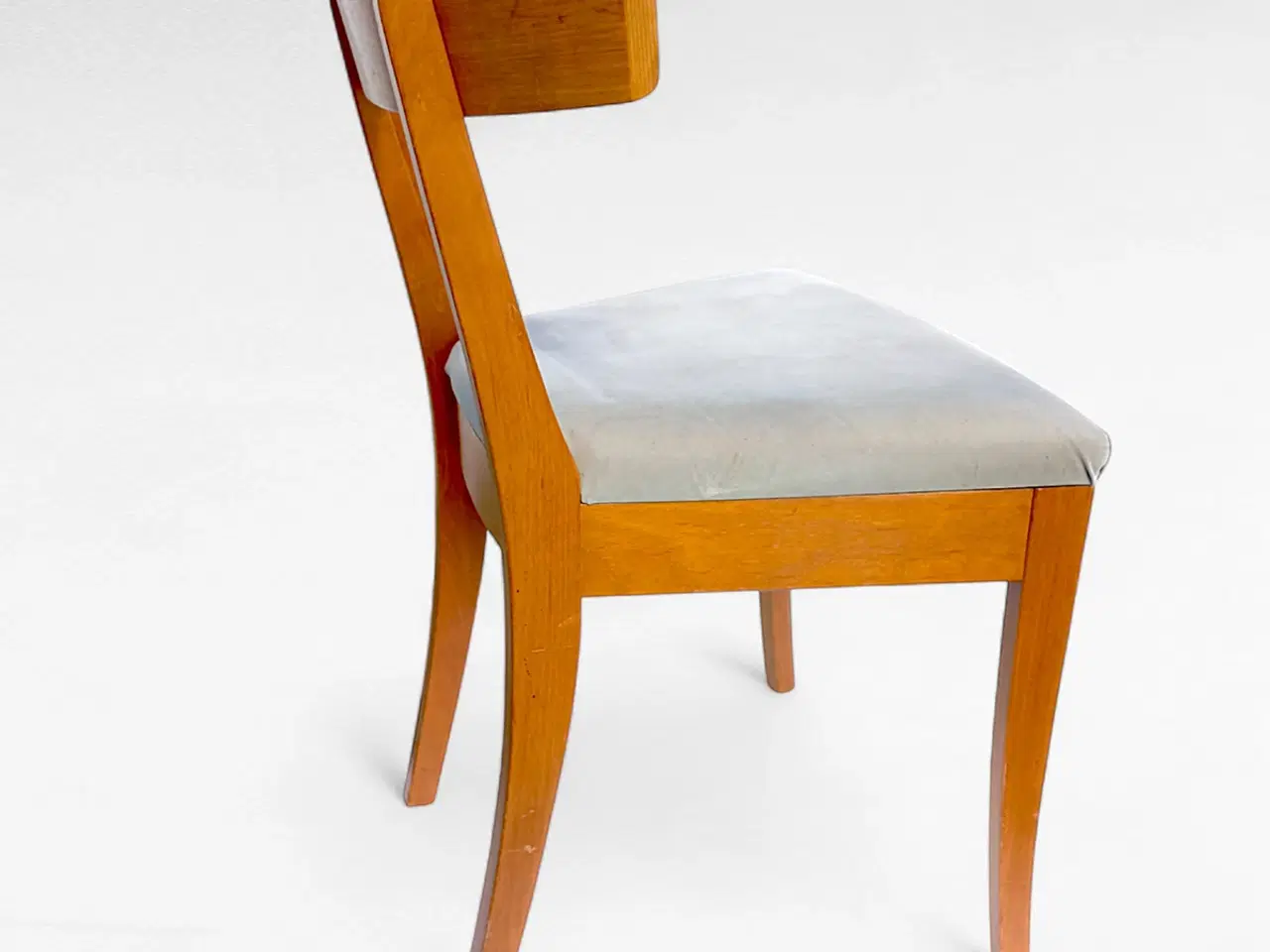 Billede 4 - 8 spisebordsstole i bøg – ca. 1960’erne