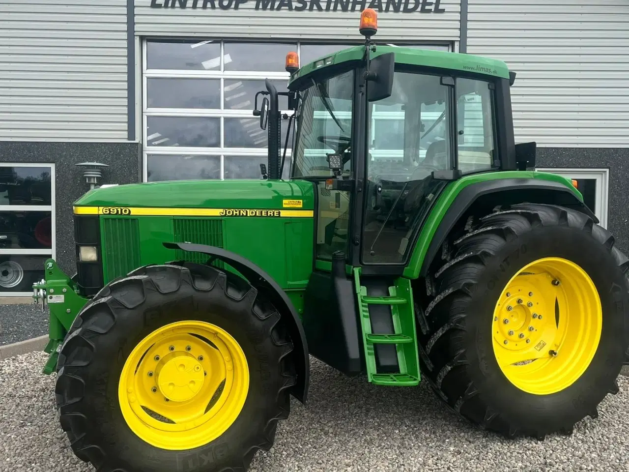 Billede 1 - John Deere 6910 TLS, AutoQurd, Hjørnestops computer og frontlift