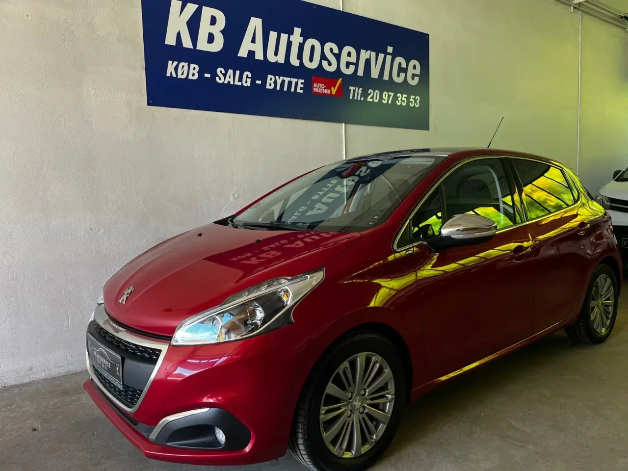 Billede 1 - Peugeot 208 1,6 BlueHDi 100 Desire Sky