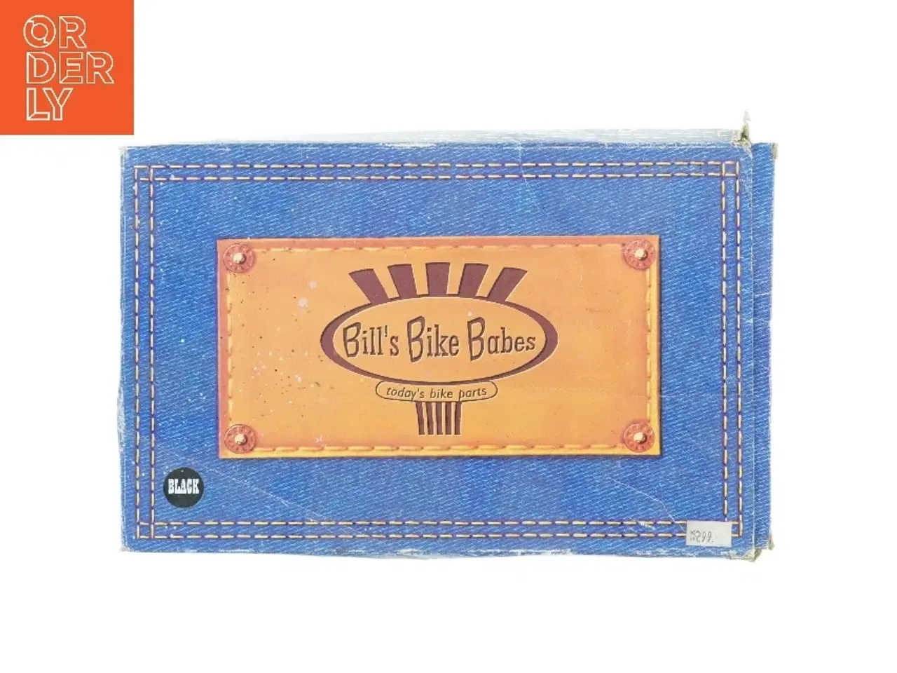 Billede 1 - Cykelstyr og beslag fra Bills Bike Babes (str. 32 x 20 cm)