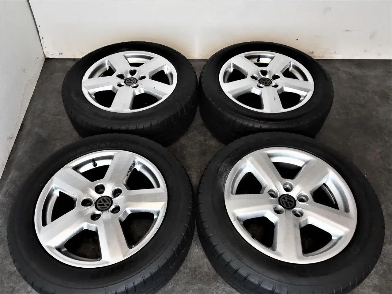 Billede 6 - 5x112 16" ERT45, RS6 model