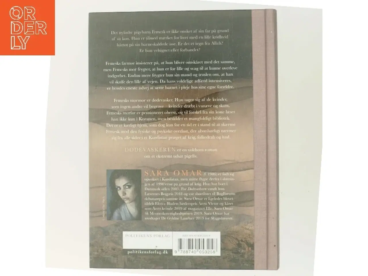 Billede 3 - Dødevaskeren : roman af Sara Omar (Bog)