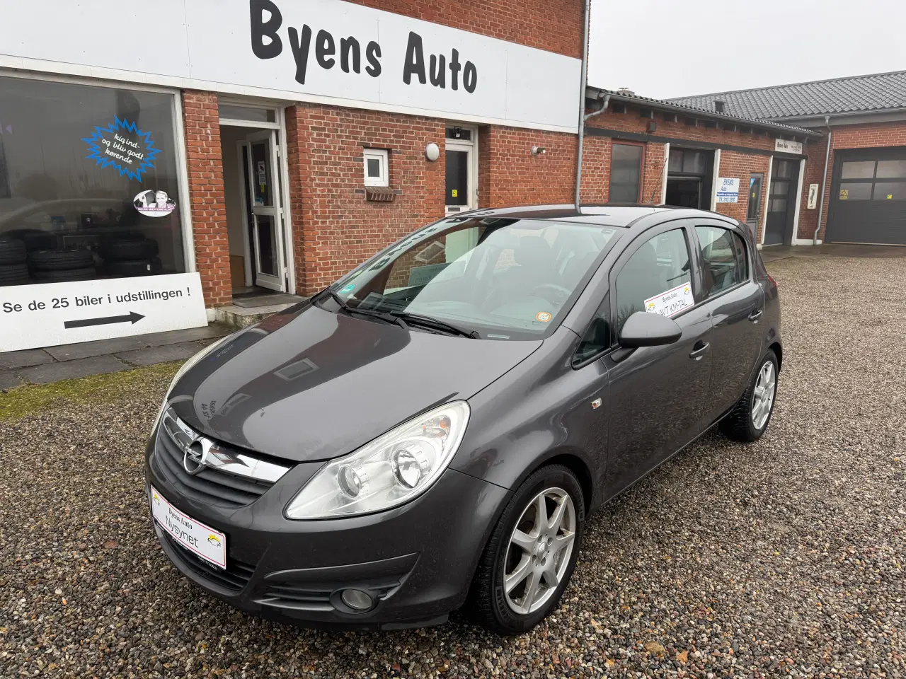 Billede 3 - Opel Corsa 1.4 Cosmos Nysyn Meget Pæn