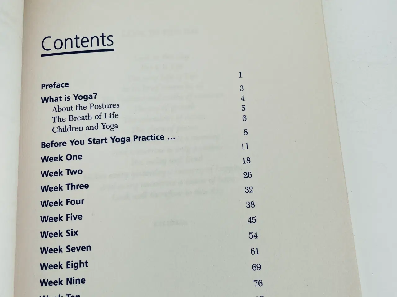 Billede 9 - Yoga a practical introduction 