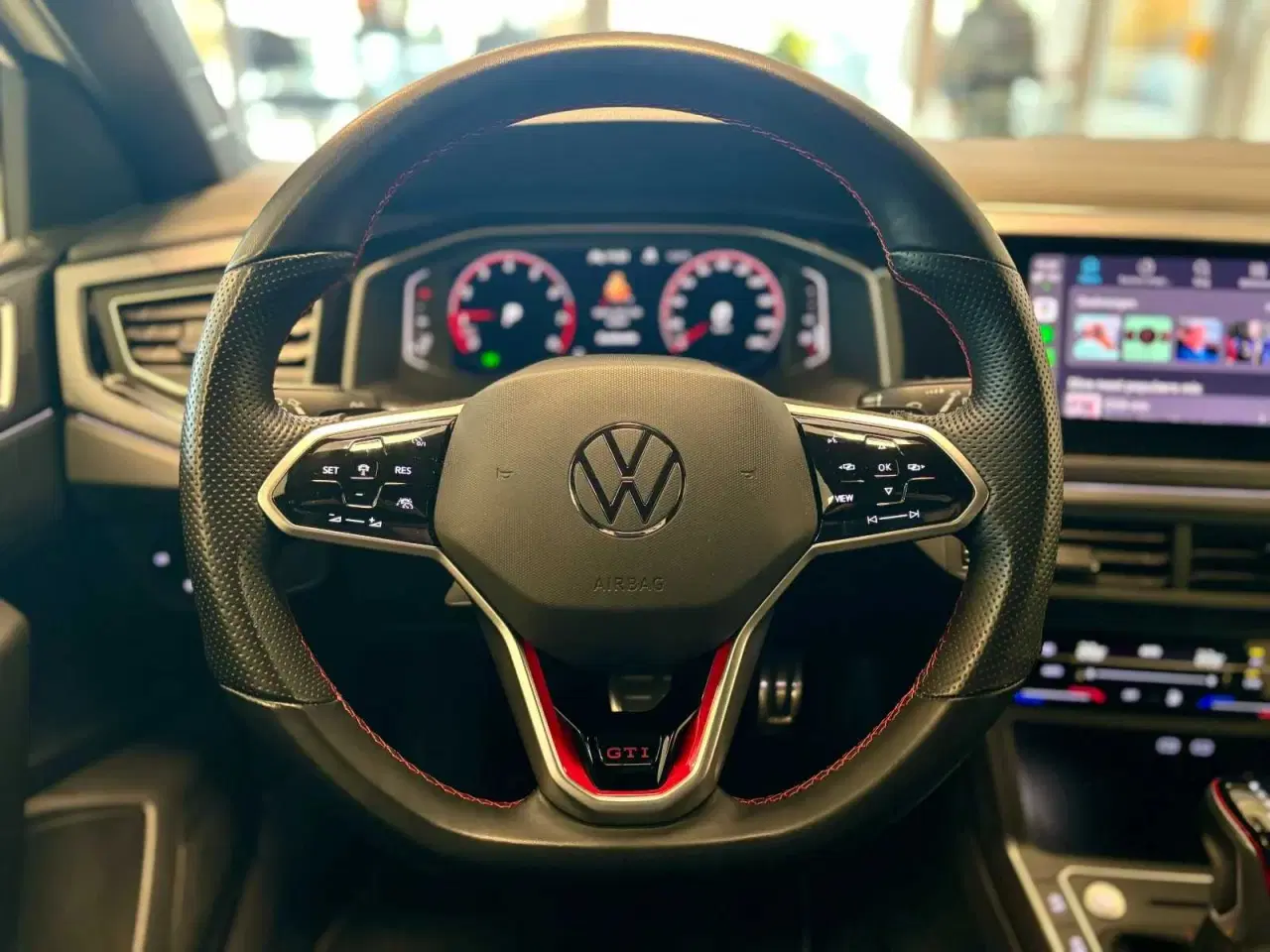 Billede 3 - VW POLO GTI MED FÅ KØRTE KM.