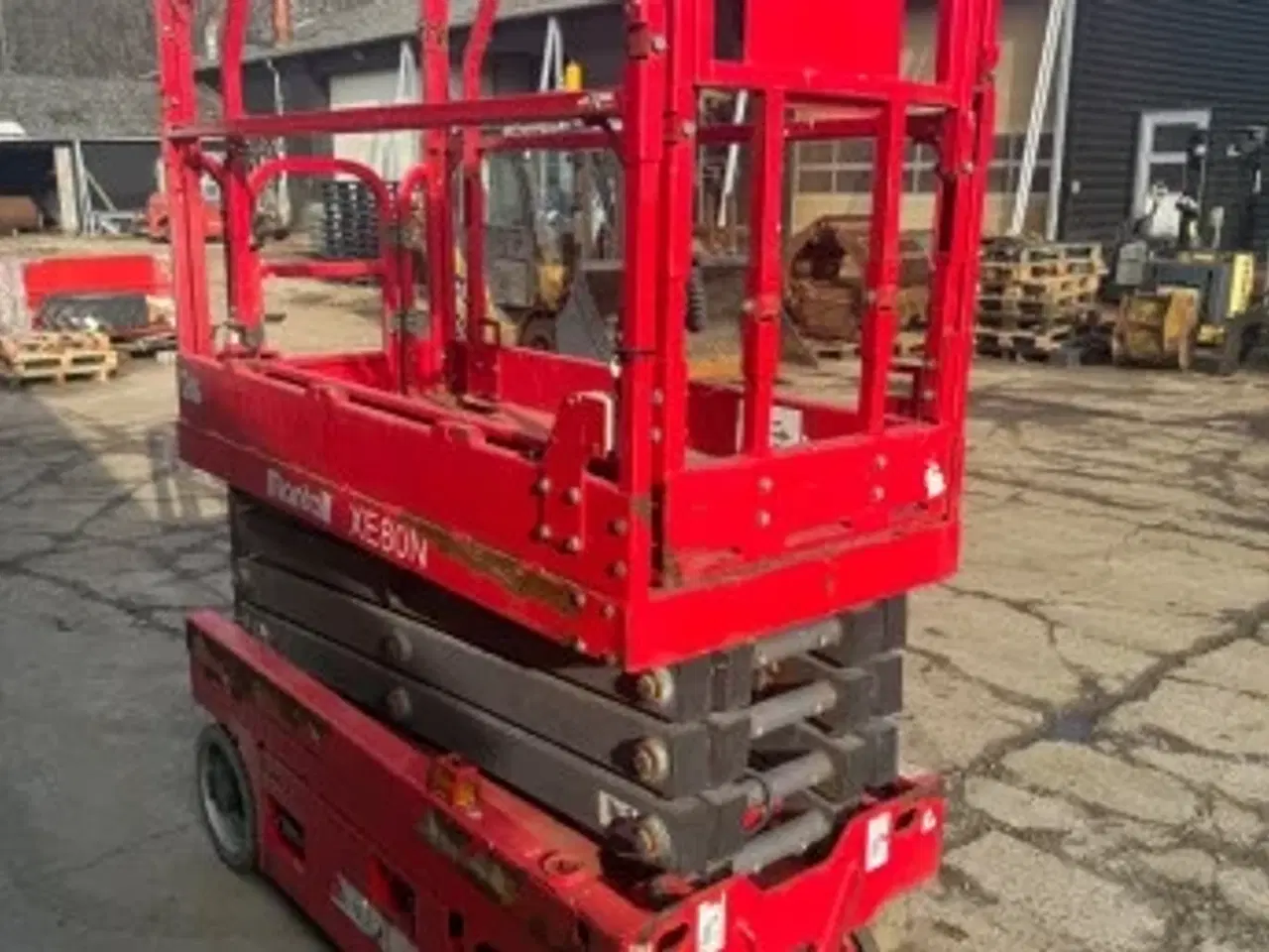 Billede 4 - 8m Saxlift