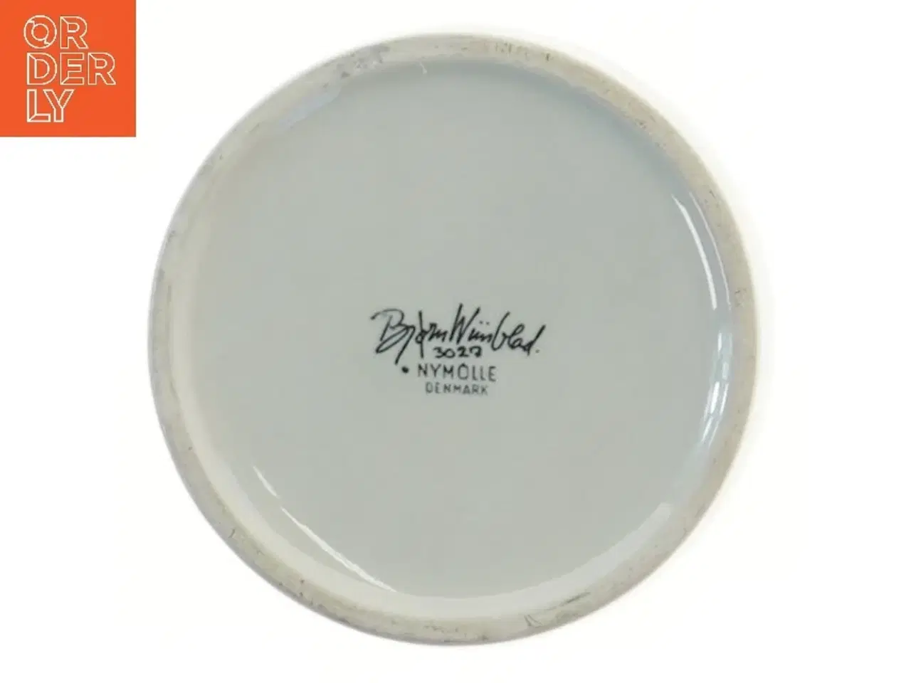 Billede 3 - Keramisk skål med mønster fra Nymlle (str. Ø 11 cm)