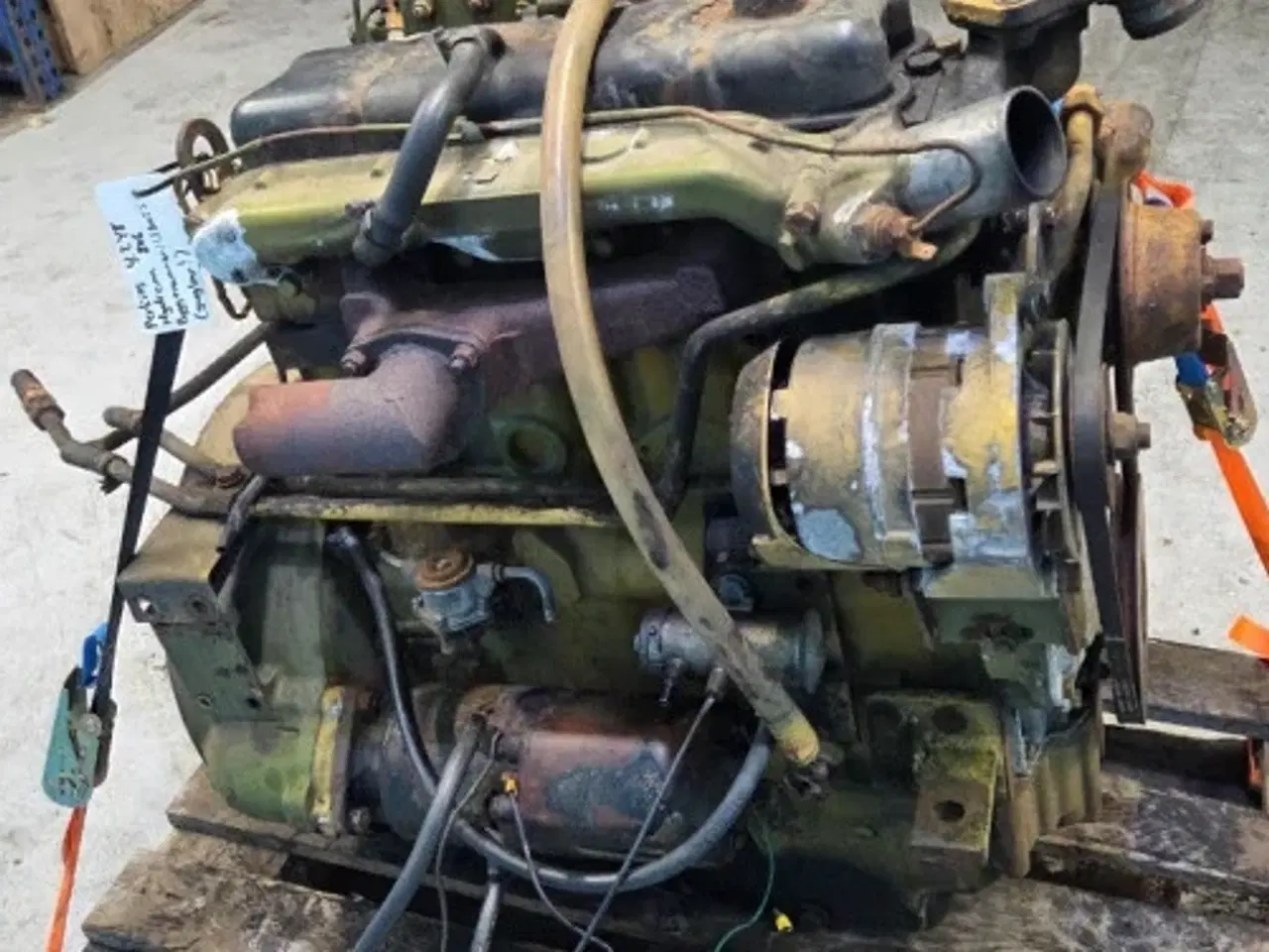 Billede 16 - Perkins 4.248 Motor LF80057 Gangbar