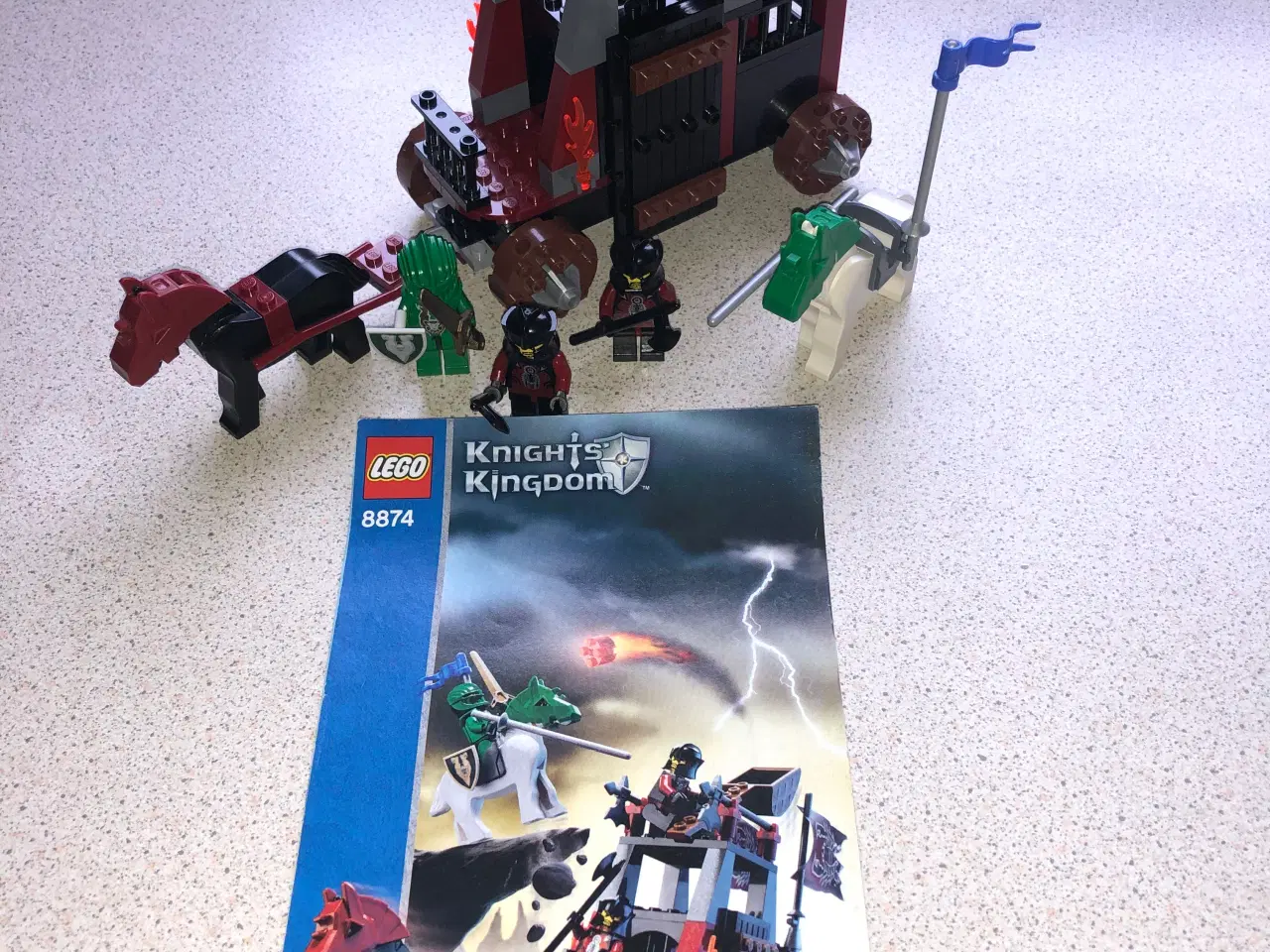 Billede 4 - Lego Knights Kingdom + Viking
