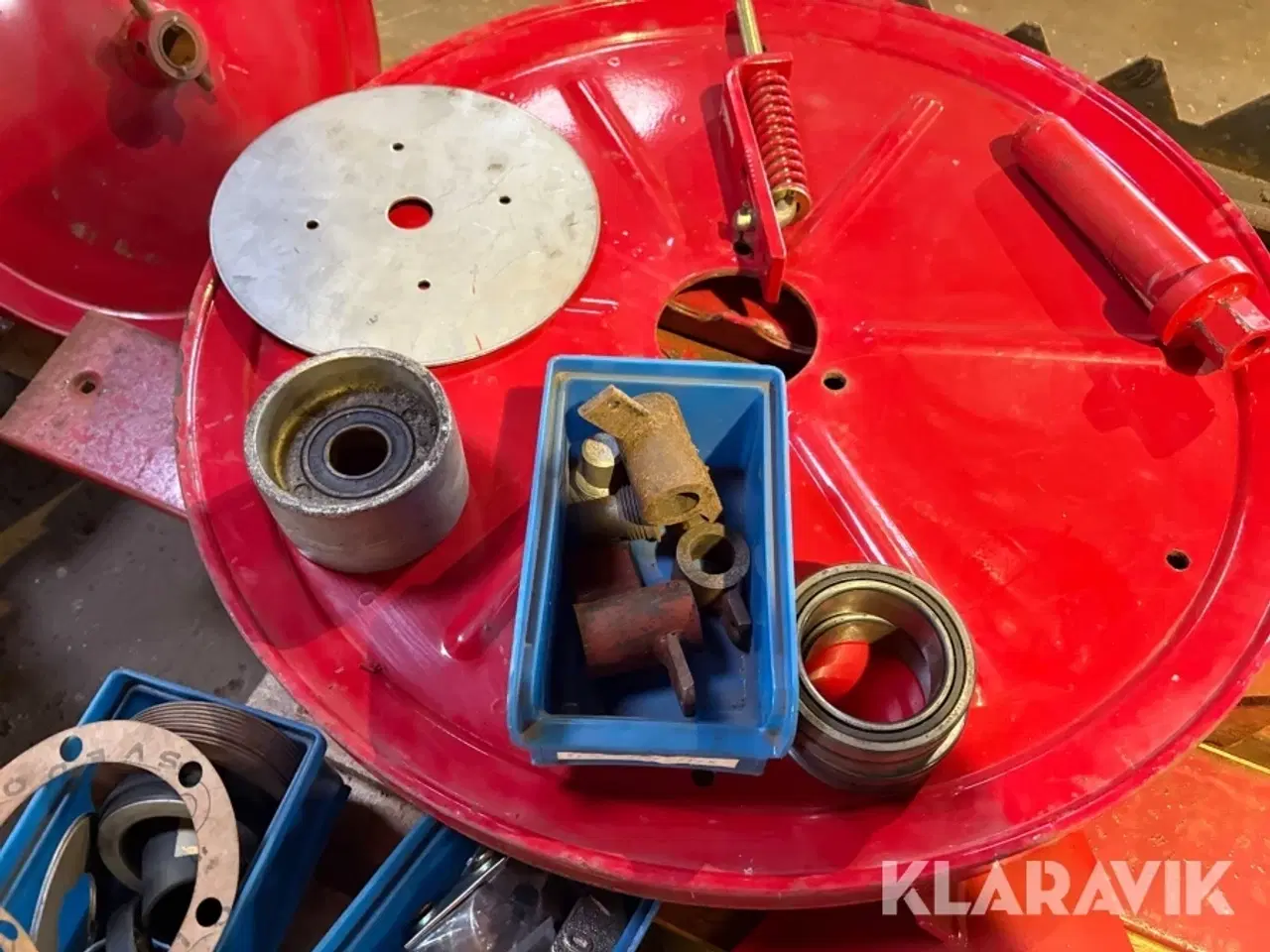 Billede 6 - Reservedele JF vogne og foderhøstere