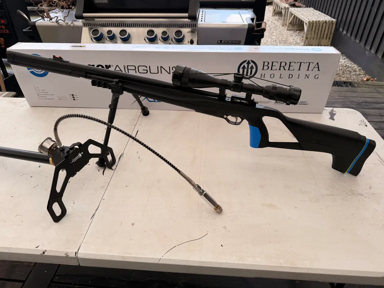 Billede 2 - Stoeger xm1 s4 Suppressor combo kit Pcp luftgevær 