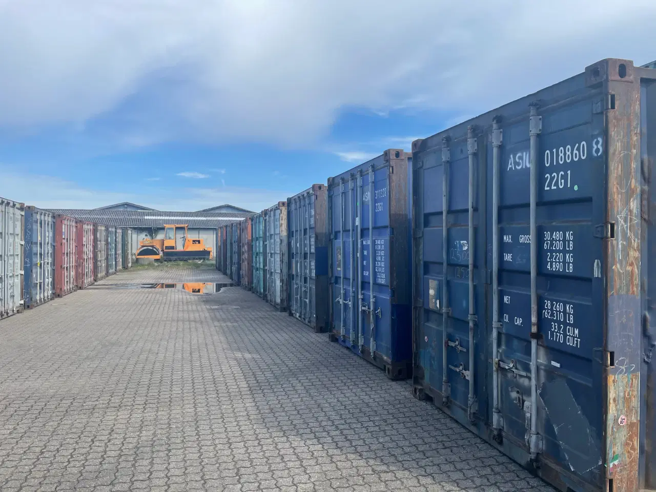 Billede 2 - Bruge 20 Fods Containere STORT udvalg ! 