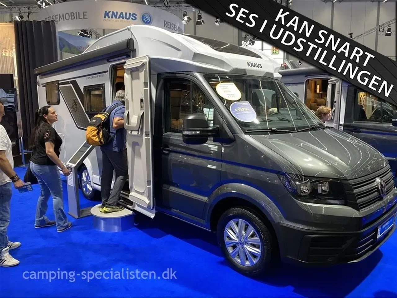 Billede 1 - 2025 - Knaus Wave Vansation 640 MEG VW Crafter   Knaus Van Wave 640 MEG nu på VW i  2025  lækker kampagne model med plads til 4 personer - kommer til efteråret  Camping-Specialisten.dk  Silkeborg