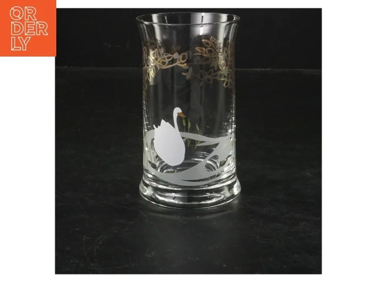 Billede 2 - Holmegaard vase 2007 fra Holmegaard (str. 13 cm)