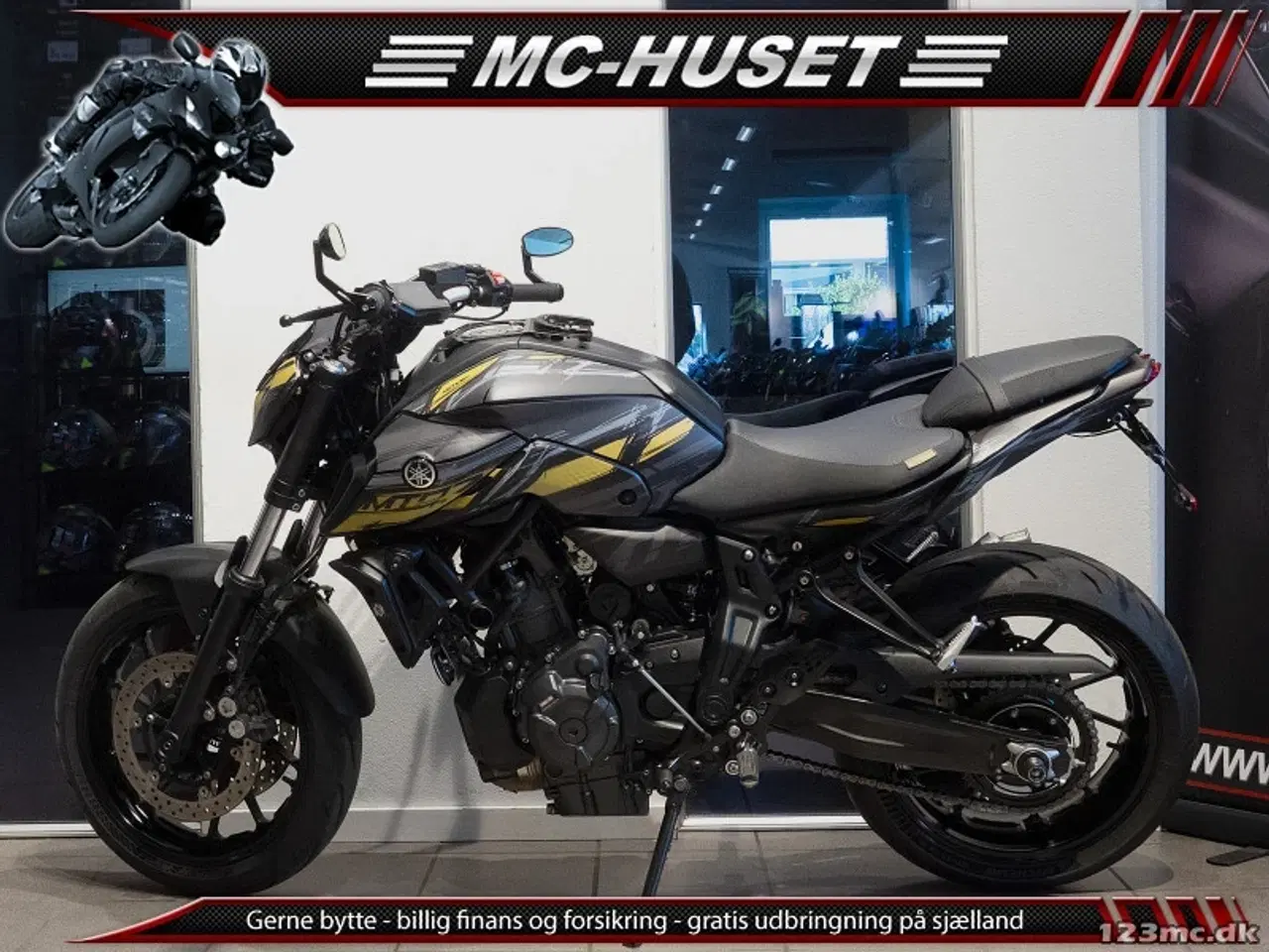 Billede 4 - Yamaha MT-07