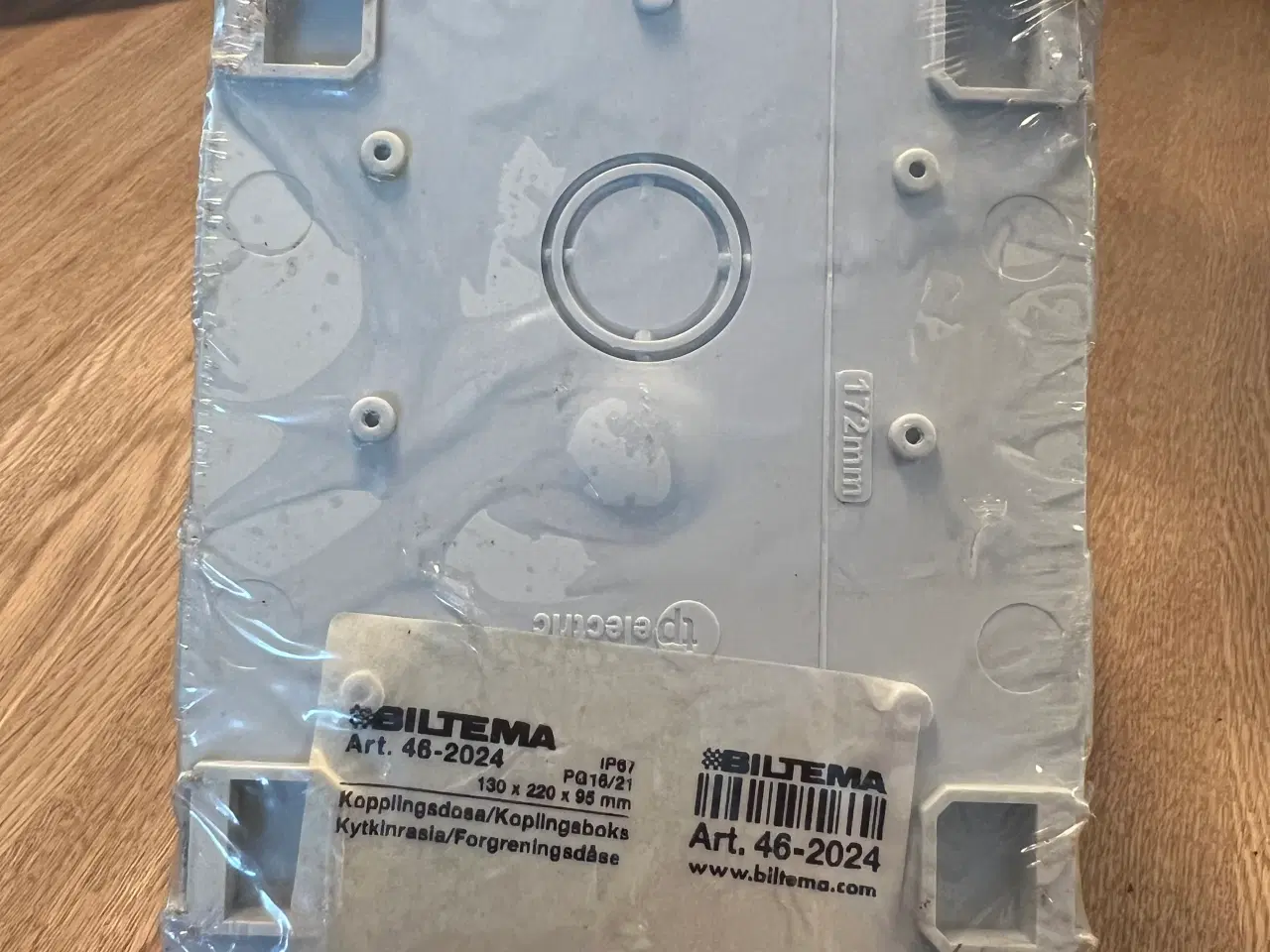 Billede 4 - Forgreningsdåse/samledåse med klar front