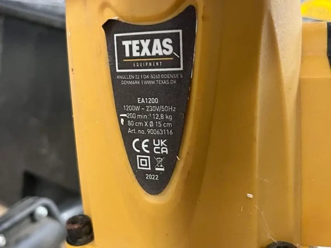 Billede 3 - Jordbor, Dyksav,  Sliber TEXAS, DEWALT, POWER CRAFT EA1200, DWS520, 71300